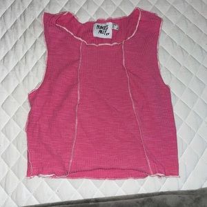 Princess Polly christa top pink NWT